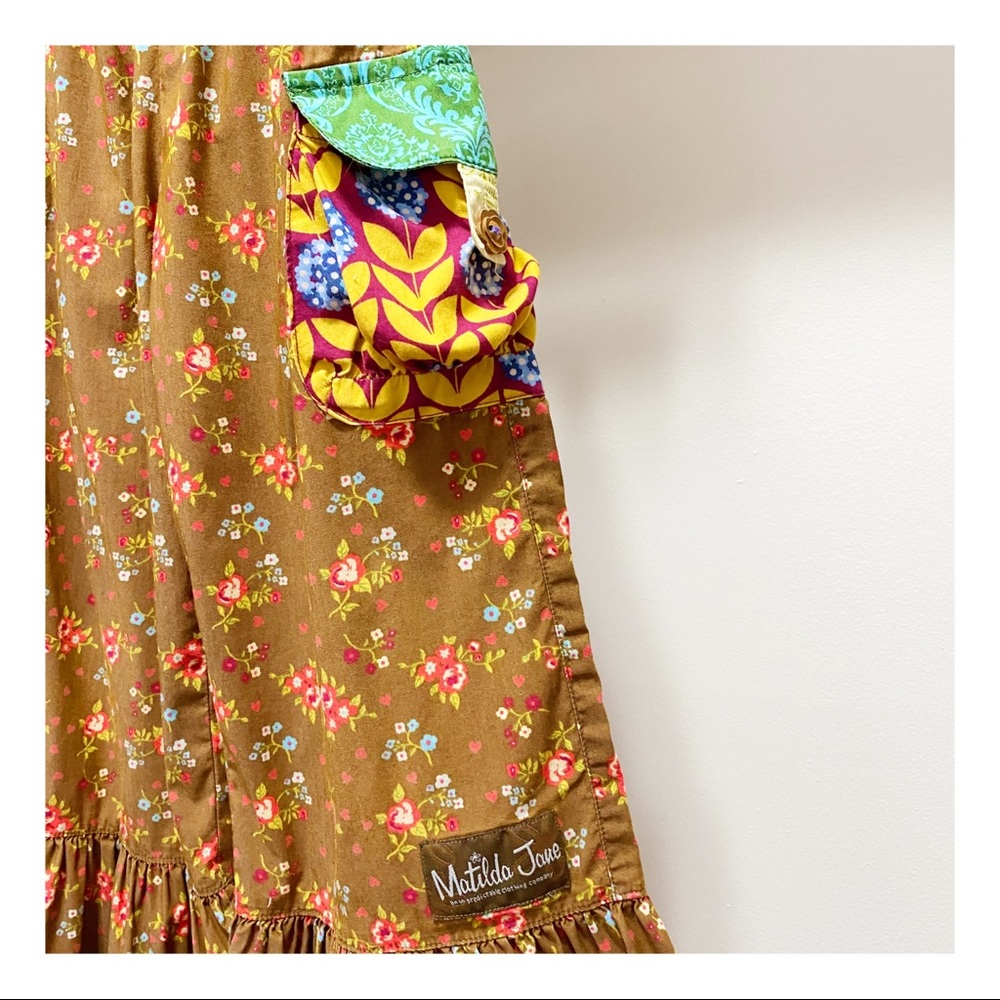 Matilda Jane Paint by Numbers Ruffle pant - Picture 4 of 5